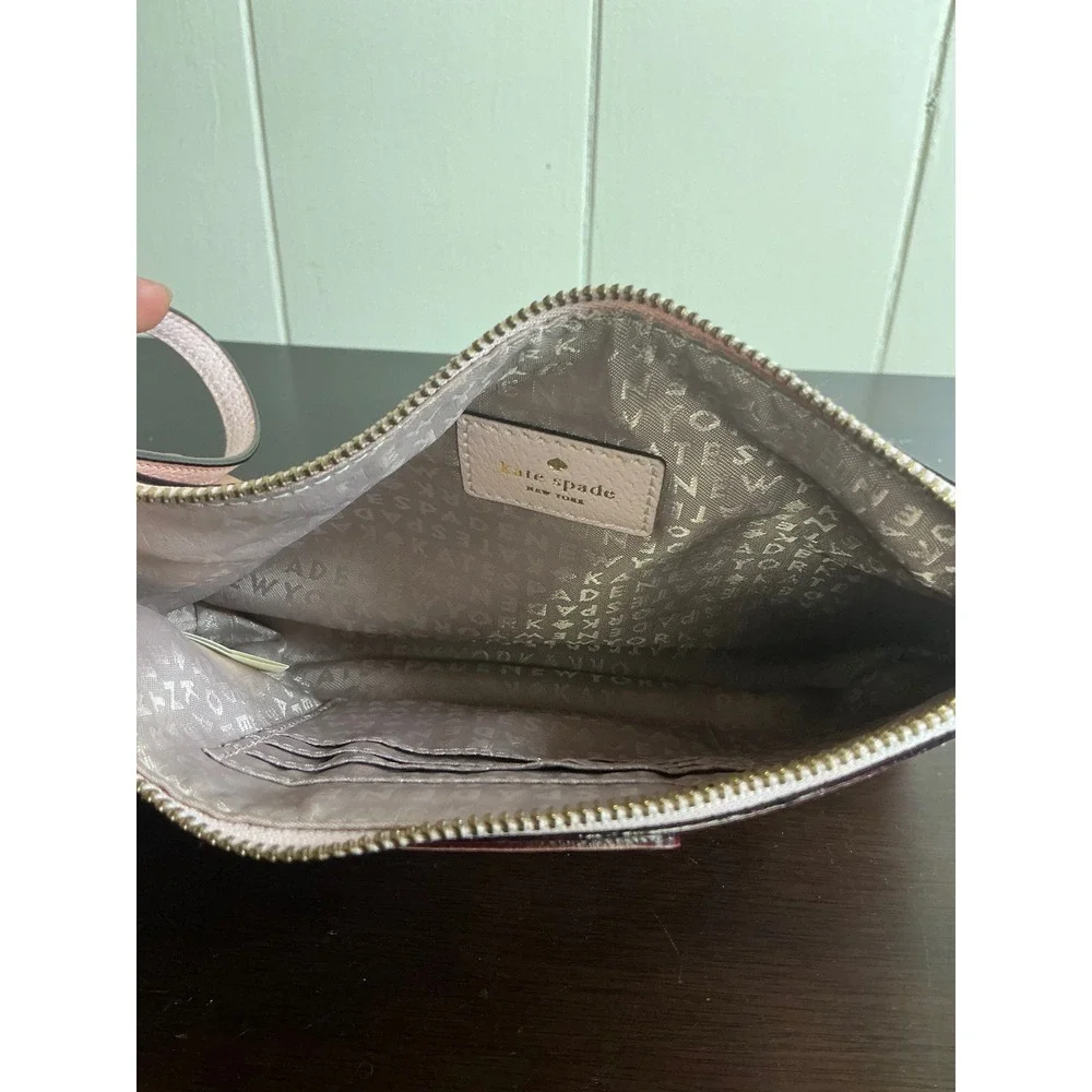 Kate Spade Wristlet Clutch Women's‎ One Size Leather Handbag Purse